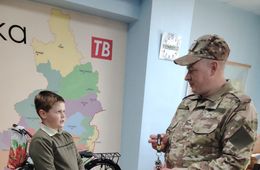 Боец СВО поблагодарил юного читателя 