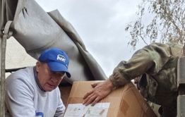 Успешно передан десятый груз в рамках акции «Забайкальцы — медикам Донбасса»