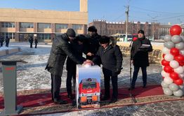 Осипов и Антонец запустили новые часы на башне вокзала в Чите