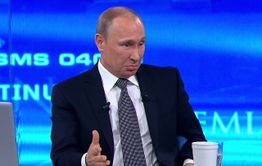 Готовим вопросы – очередная пресс-конференция Путина пройдет 20 декабря