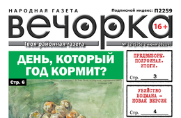 «Вечорка», № 22: Надо ли садить картошку, новая версия убийства Боцмана и прогулка по Соснячку