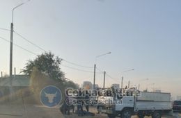 ДТП с участием нескольких машин произошло в Каштаке. В соцсетях сообщают о пострадавших.
