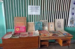 Свежая экспозиция в Кокуйском краеведческом м...