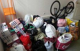 Завершен сбор вещей для малоимущей семьи Шастиных из села Мильгидун