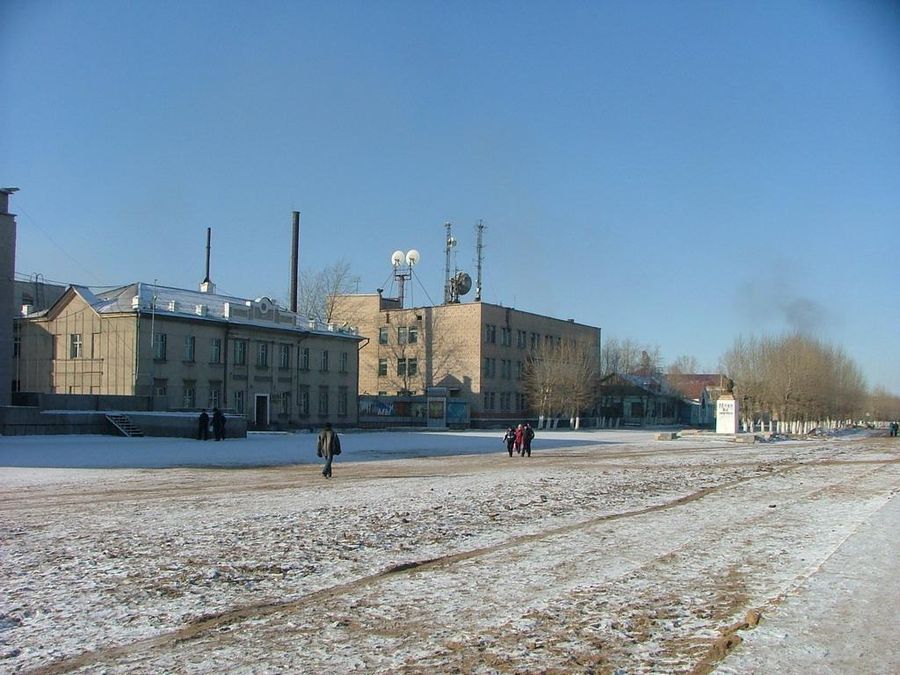 Несколько улиц Борзи снова остались без отопления
