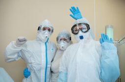 Гудок памяти в честь погибших в период пандемии врачей прозвучал в Чернышевске (видео)