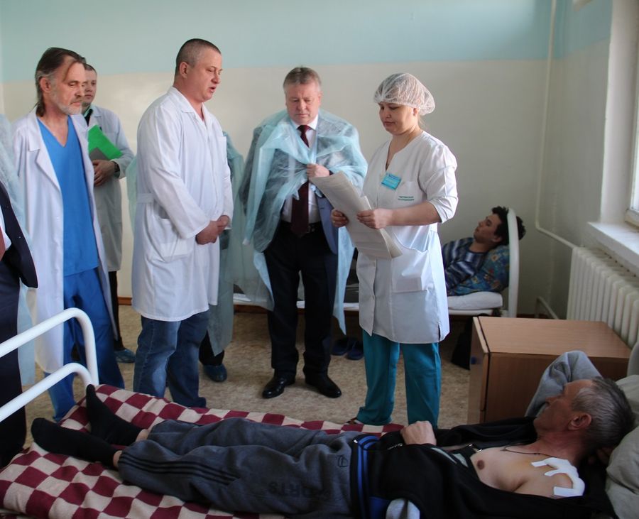 Нерчинская больница осталась без ваты из-за подрядчика из Адыгеи