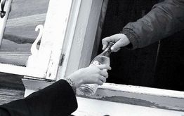 В селе Верхний Нарым процветает спиртоторговля