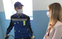 За дезинфекцию подъездов не платят