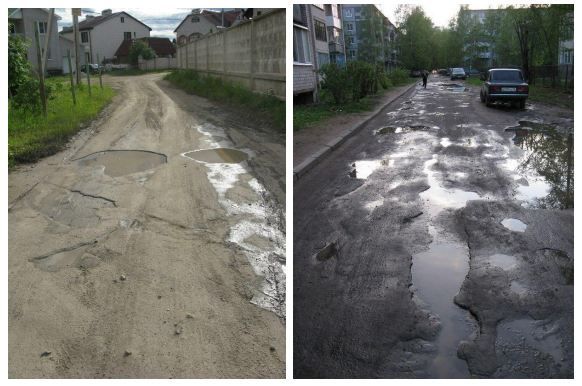 ​Житель Читы попросил власти города и региона не делать дороги корытами