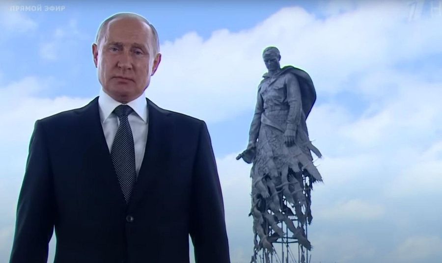 Убит под Ржевом (с): Путин раскрыл суть голосования по поправкам к Конституции