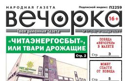 «Вечорка», № 47: «Читаэнергосбыт» или твари дрожащие