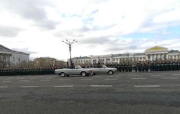Генерал-майор Поплавский на параде в Чите назвал неверную дату начала ВОВ?