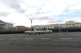 Генерал-майор Поплавский на параде в Чите назвал неверную дату начала ВОВ?