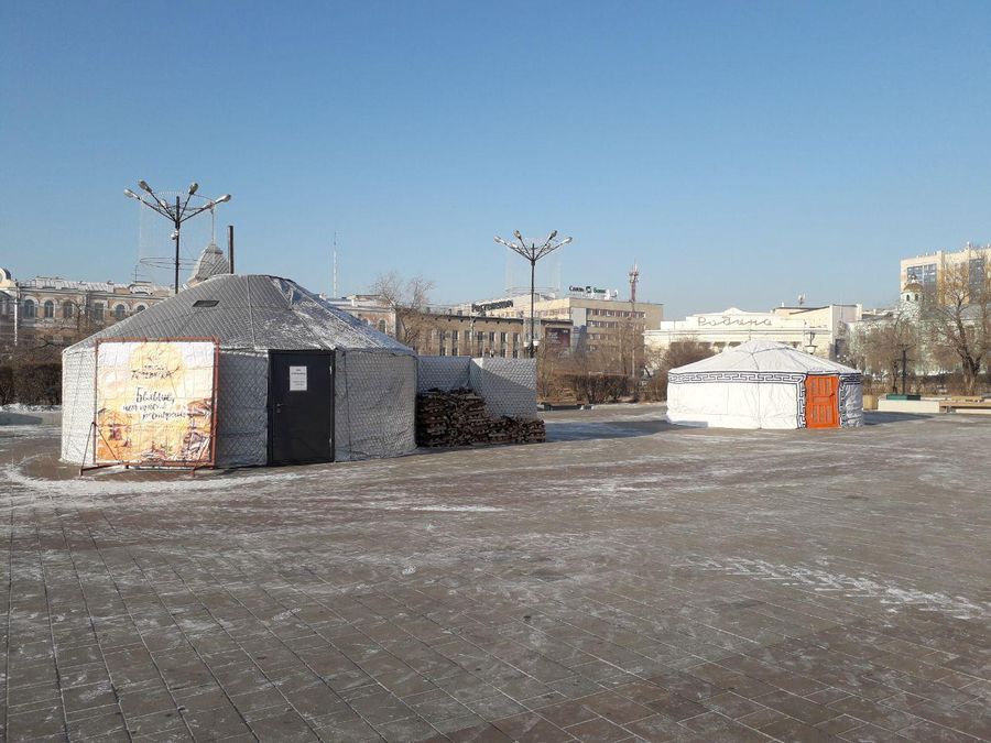 На центральной площади в Чите откроются кафе и павильоны