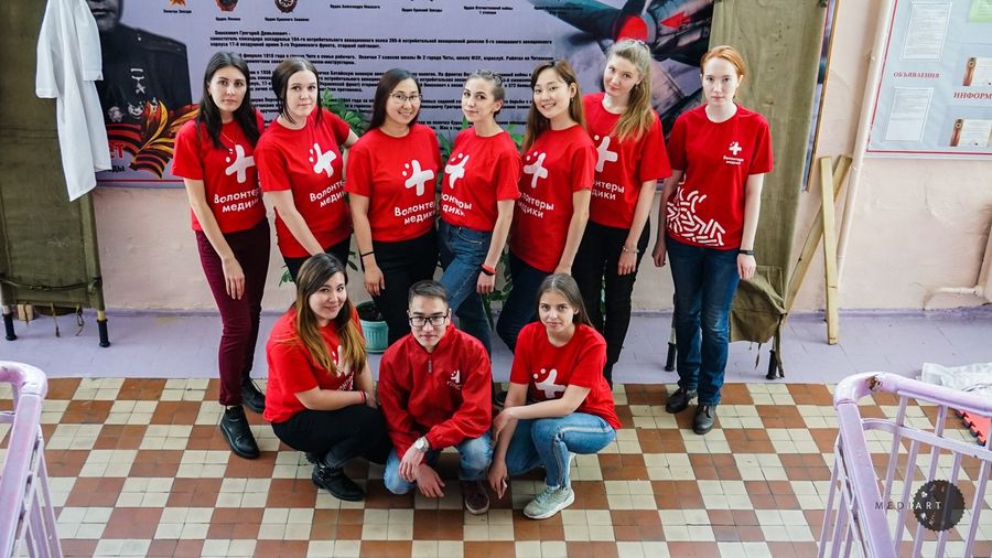 Волонтерство — это порыв души