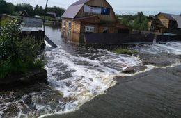 Резкий подъем уровня воды ожидается в реках трех районов края