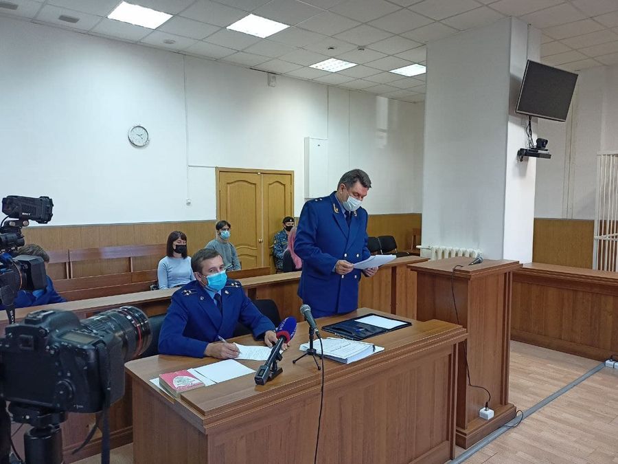 Гособвинитель запросил 19 лет колонии для обвинямого в убийстве генерала УФСИН