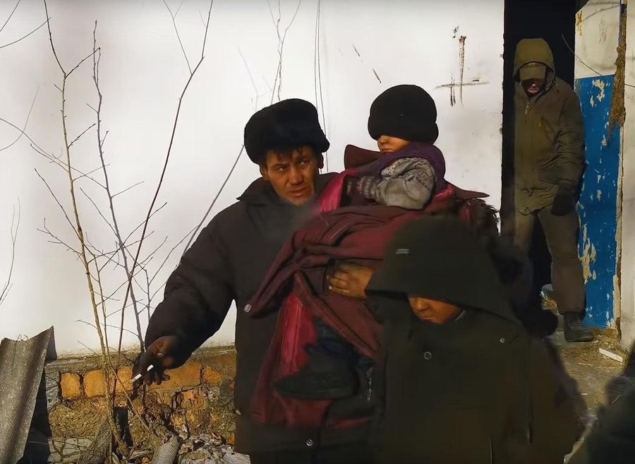 Дети подземелья. Забайкалье, XXI век.