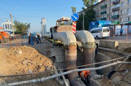 Дело труба: прорыв теплотрассы в Чите ликвидирован