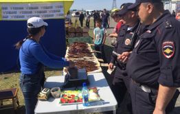Под Читой стартовала сельскохозяйственная ярмарка 