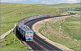 В Забайкальском селе Чалдонка убирают железнодорожную остановку
