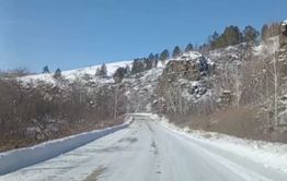 Дорога признана небезопасной в Сретенском районе 