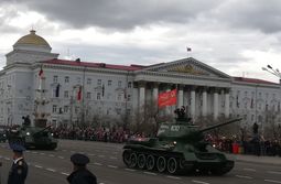 Власти отменили спецтребования для журналистов, которые будут работать на Параде Победы в Чите