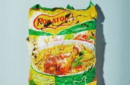 Роллтон, консервные банки и пачки из-под сигарет: Иркутяне торгуют помоями, выловленными в Байкале 