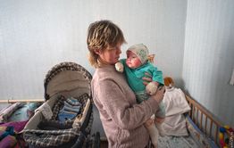 Читинка от безысходности украла вещи для своего двухмесячного ребенка