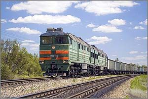 Поезд № 601 задерживается из-за столкновения тепловоза с машиной в Забайкалье