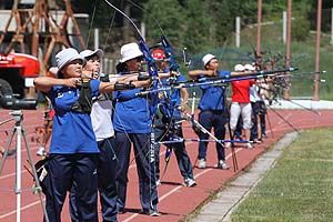 Студвесна ШОС: на «Высокогорье» стреляют…