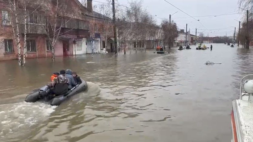 Сбор помощи жителям Орска открыт в Забайкалье