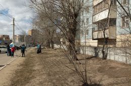 Как на праздник: в Чите проходят субботники