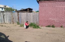 В селе Зубарево построили детскую площадку