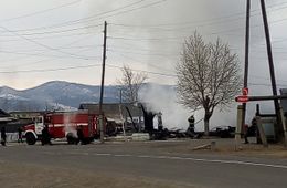 Кыра осталась без 