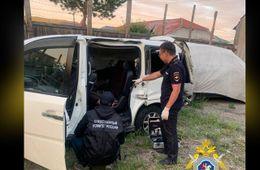 По факту ДТП в Могойтуйском районе Забайкалья возбуждено уголовное дело