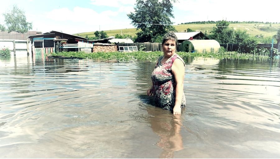 Много воды утекло: пострадавшие от наводнения забайкальцы могут звонить на «горячую линию»