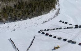  Жители отдаленных сел Красночикойского района Забайкалья провели акцию в поддержку российских военных 