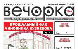«Вечорка», №26 - Прощальный фак чиновника Кузнецова