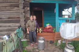 В Забайкалье жители пострадавших от паводка районов получили свыше 117 тонн овощей