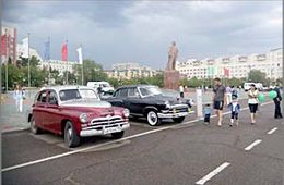 В Чите прошел ГАИ парад