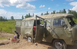Житель Яблоново угнал и разбил УАЗ администрации, который не смог взять для поездки на рыбалку