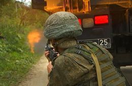 «За храбрость» награжден забайкалец – командир разведки батальона «Енисей»