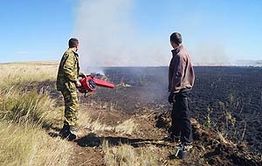 В Забайкальске проводят противопожарные мероприятия