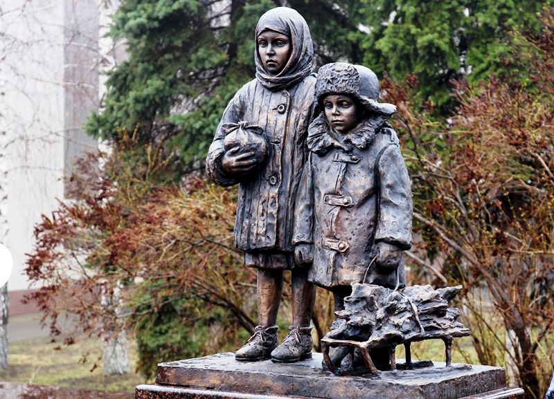Нас закалила жизнь