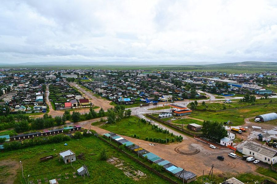 Про мусор в Борзе и золотого председателя