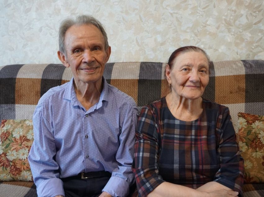 Забайкальцы отметили бриллиантовую свадьбу