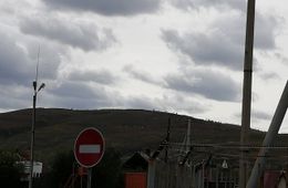 Кто-то сменил надпись на Титовской сопке