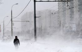 Усиление ветра и метель ожидается 20 ноября в Забайкалье